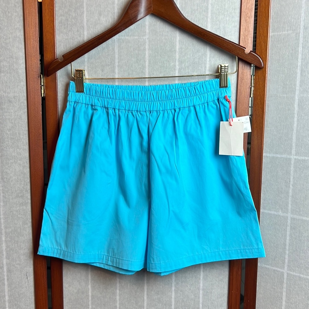 NEW Open Edit Nordstrom Women's size SLightweight Summer Shorts in Blue …